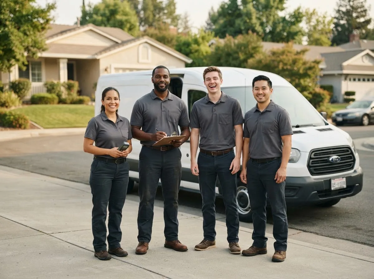 Licensed water damage restoration technician near Richmond, MI